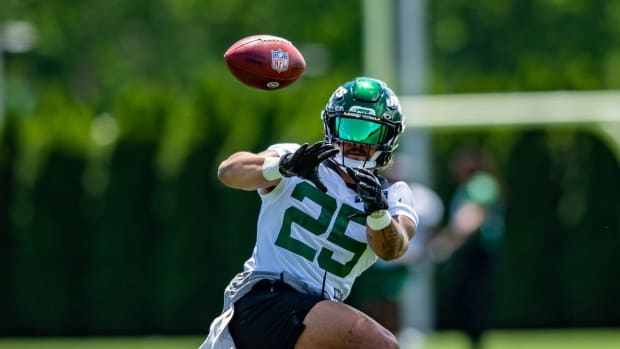Jets RB Ty Johnson